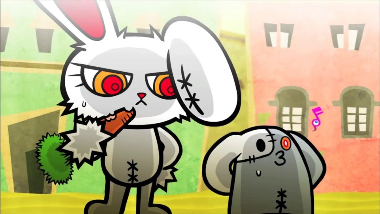 Bloody Bunny: Don't Be My Enemy poster
