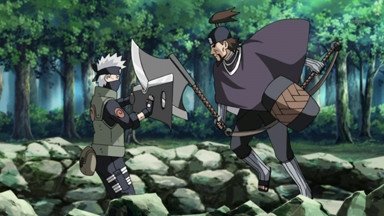 Naruto Shippūden Season 13 :Episode 284  The Helmet Splitter: Jinin Akebino!