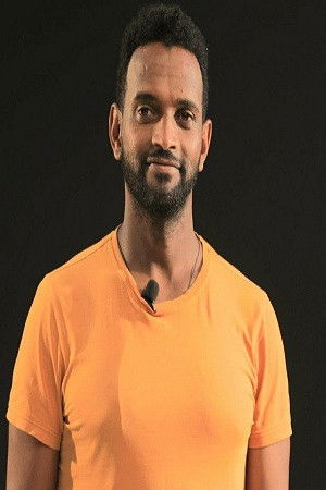 et billede af Milion Birhanne