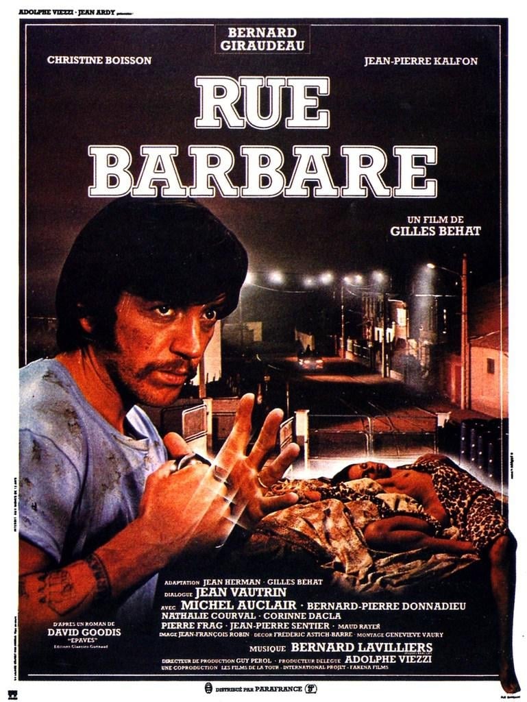 Affiche du film Rue Barbare 28330