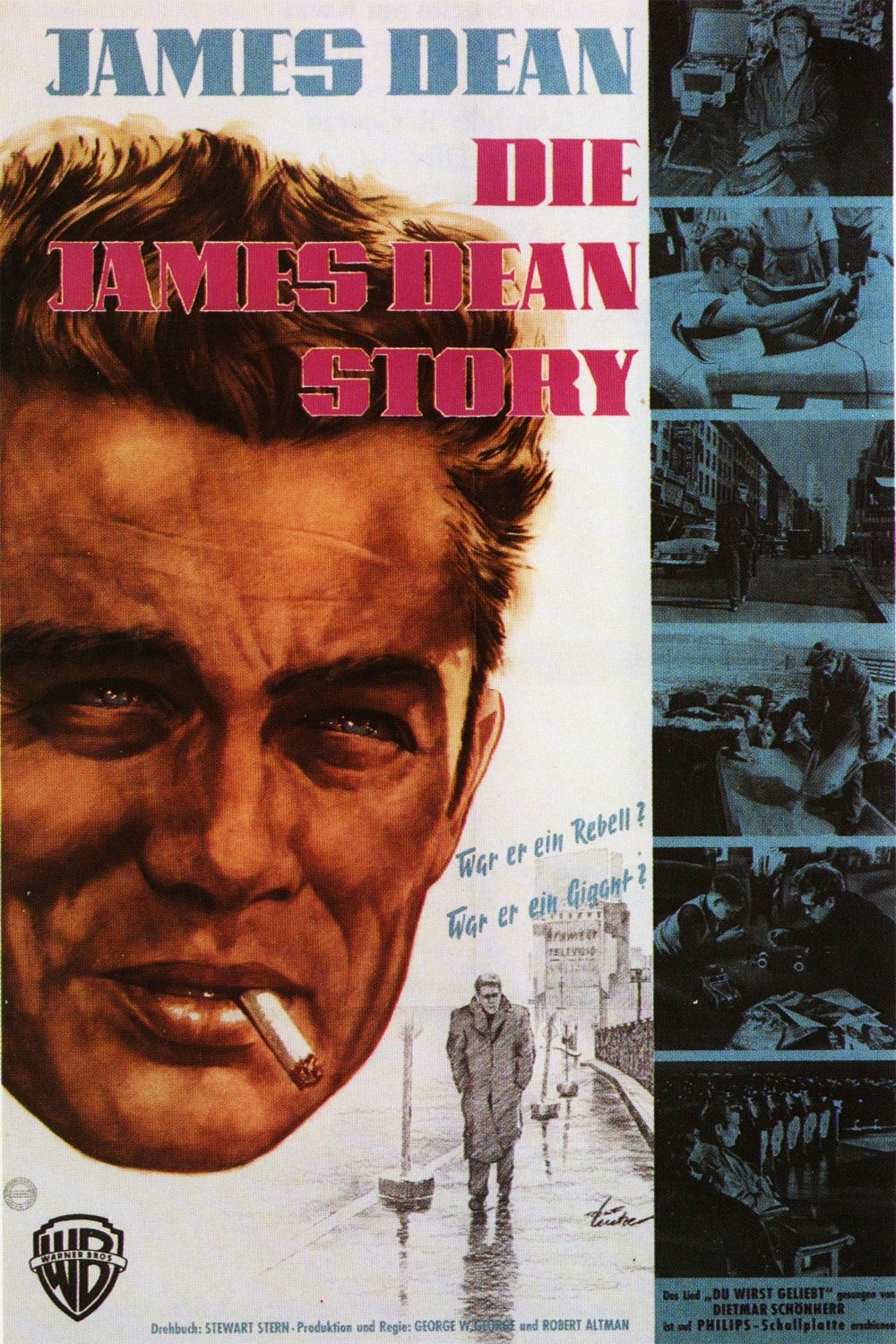 The James Dean Story on FREECABLE TV