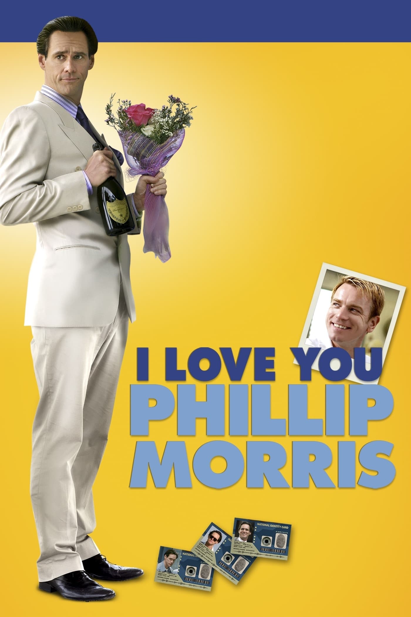 I Love You Phillip Morris POSTER