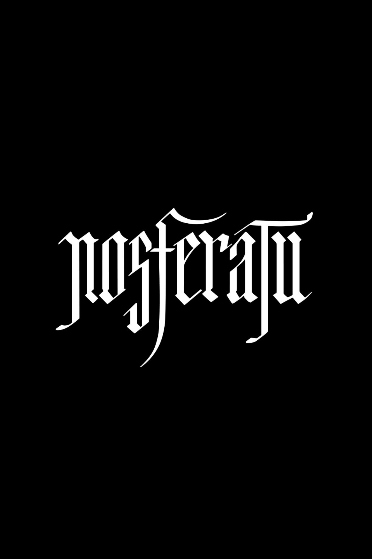 Nosferatu 2025 Poster