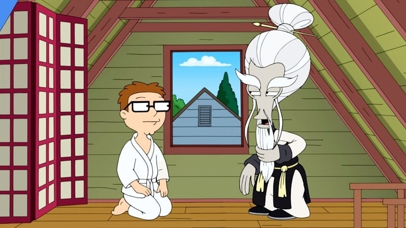 American Dad! Season 12 :Episode 3  Scents and Sensei-bility