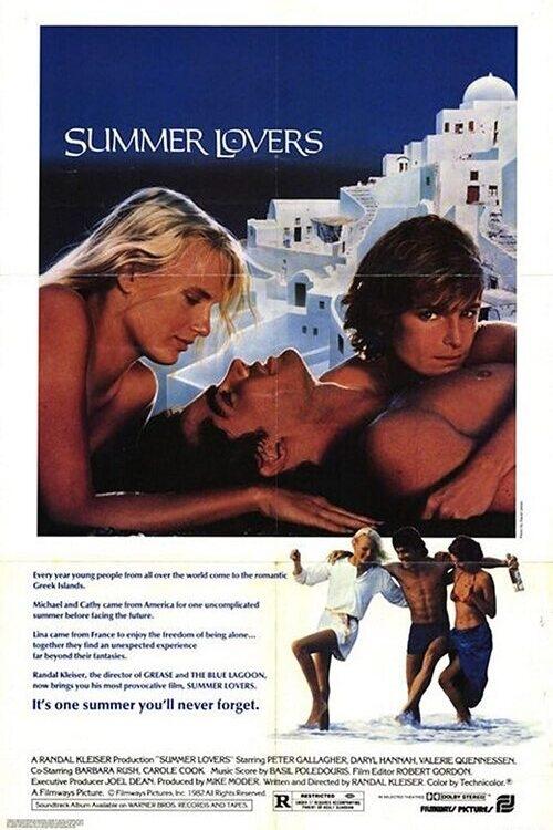 Summer Lovers Poster