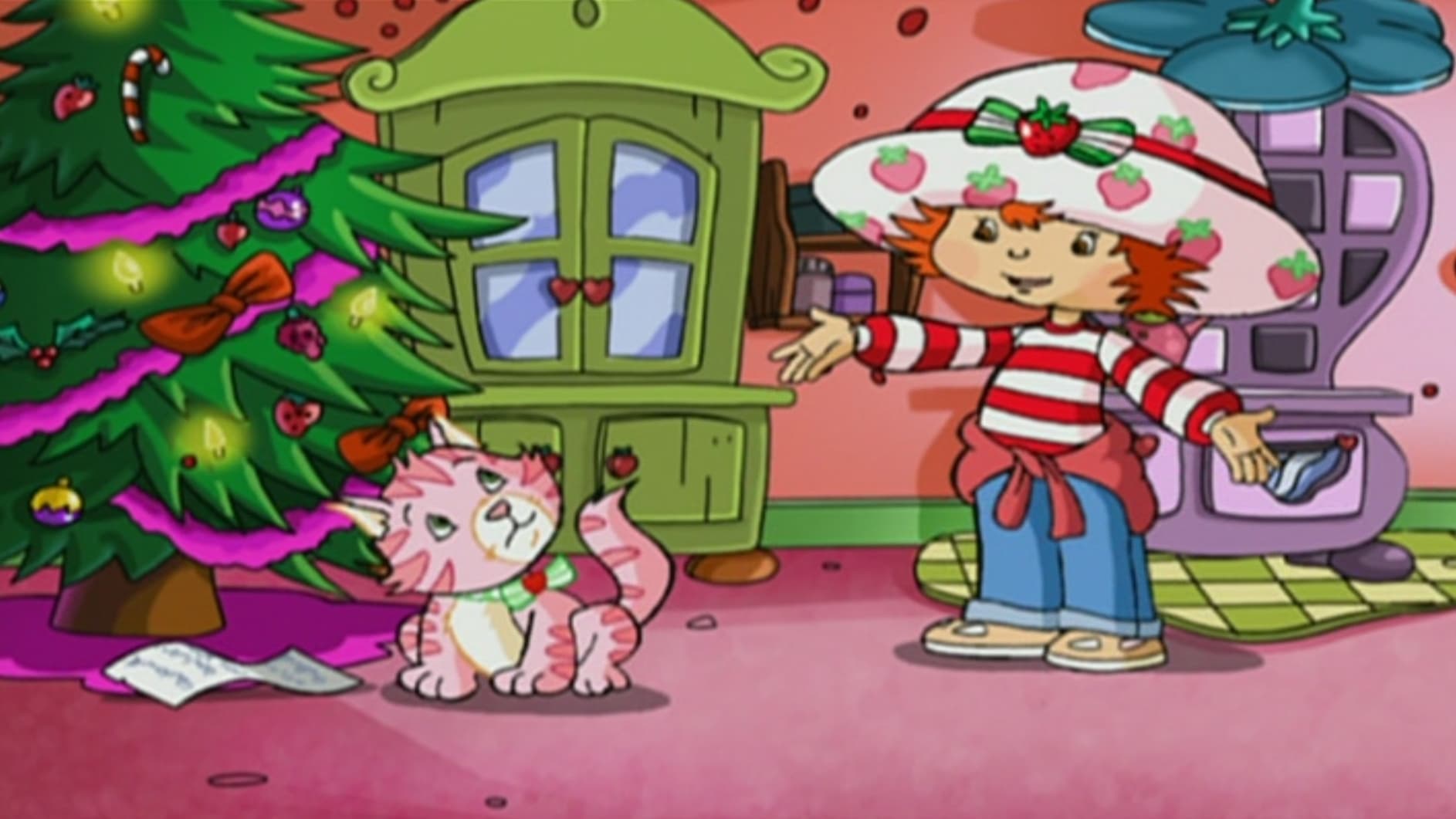 Strawberry Shortcake: Berry, Merry Christmas (2003)