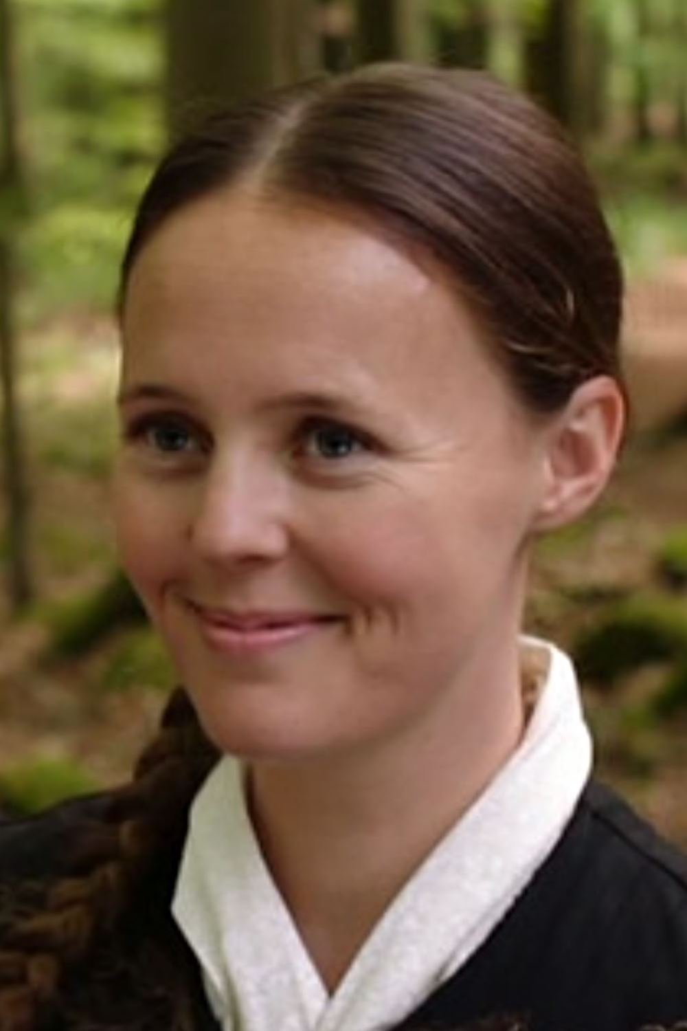 et billede af Zora Thiessen