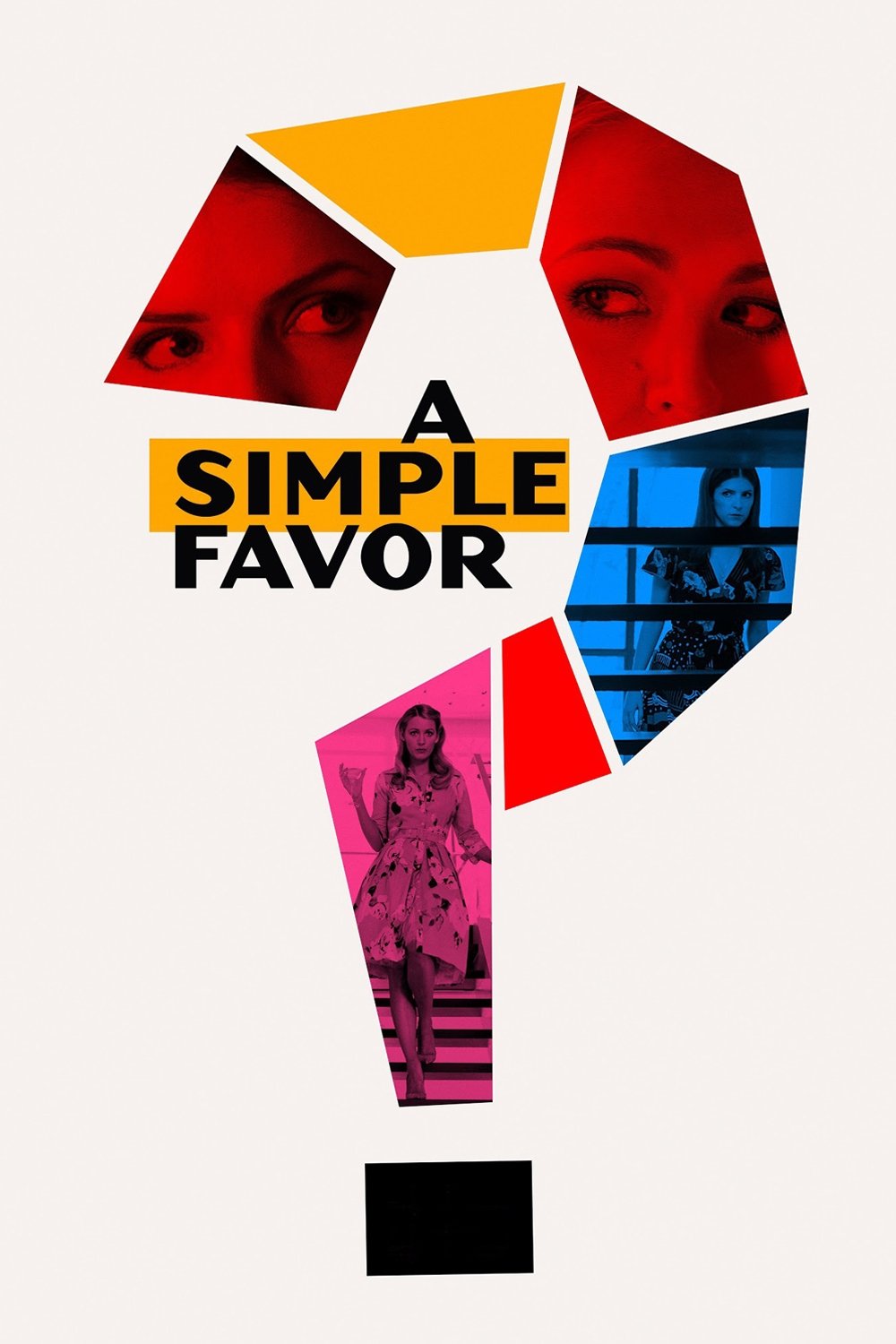 A Simple Favor POSTER