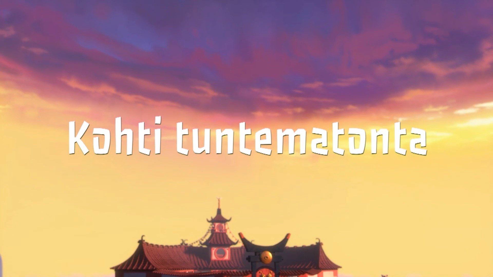 Episode 1 Kohti tuntematonta