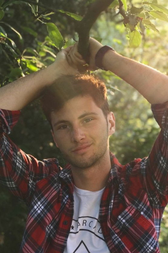 et billede af David Benne