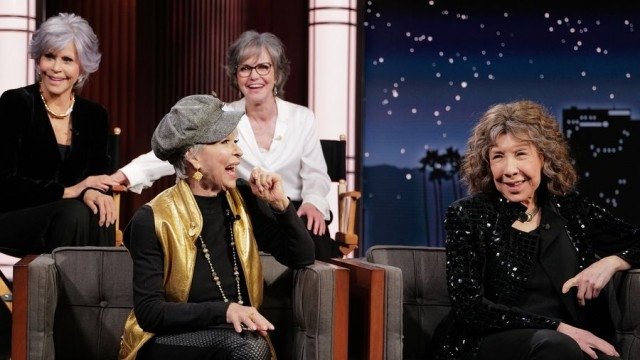 Jimmy Kimmel Live! - Season 21 Episode 59 : Lily Tomlin, Jane Fonda, Rita Moreno, Sally Field, Jacob Latimore