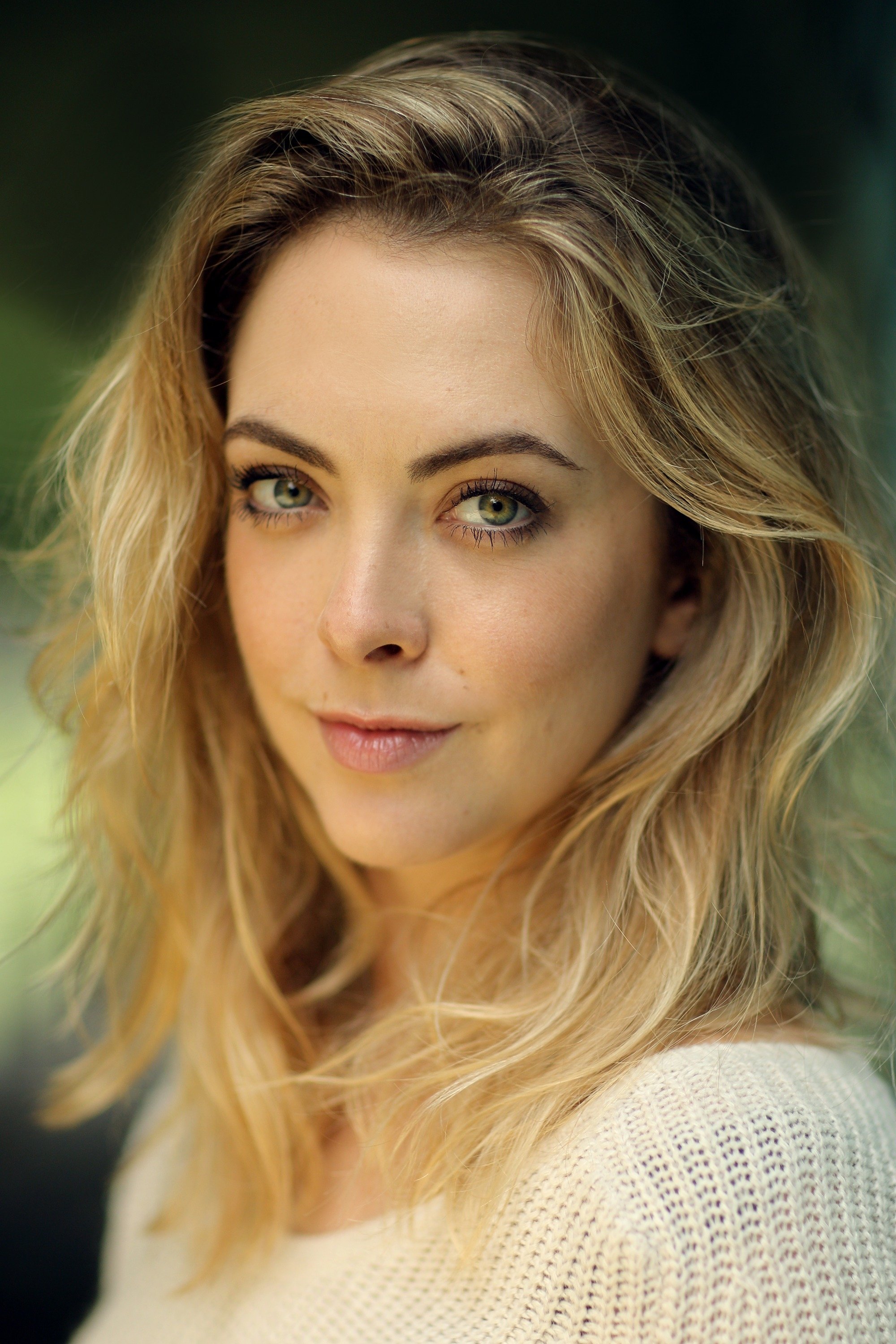 et billede af Elisabeth Hopper