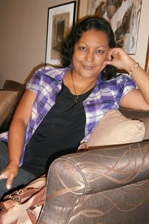 et billede af Irene Eyzaguirre