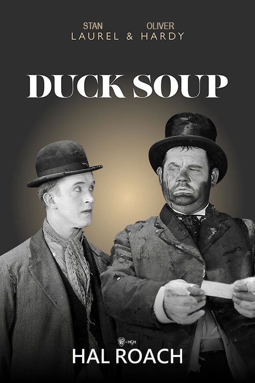 EN - Duck Soup (1927) LAUREL HARDY (NARRATOR)