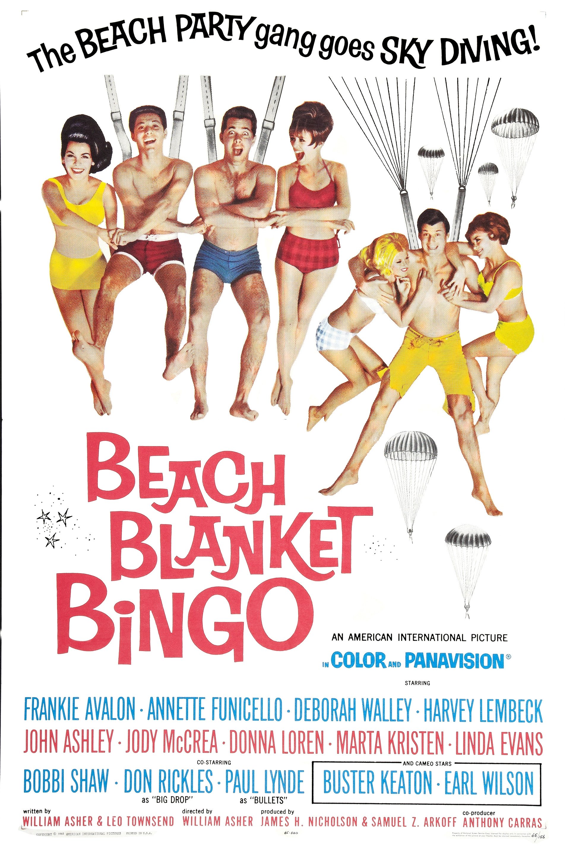 Beach Blanket Bingo