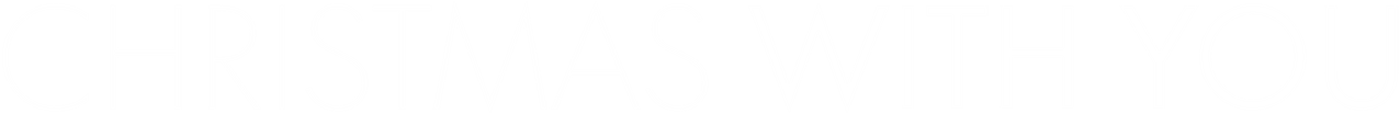 Christmas with You Logo