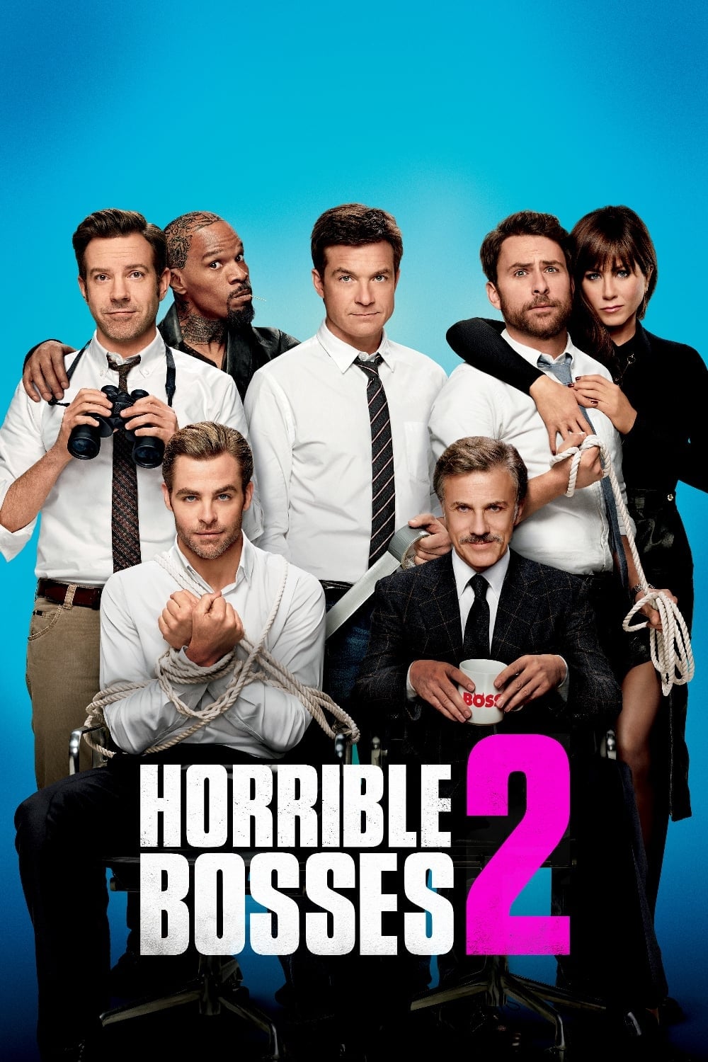 Horrible Bosses 2 Movie poster