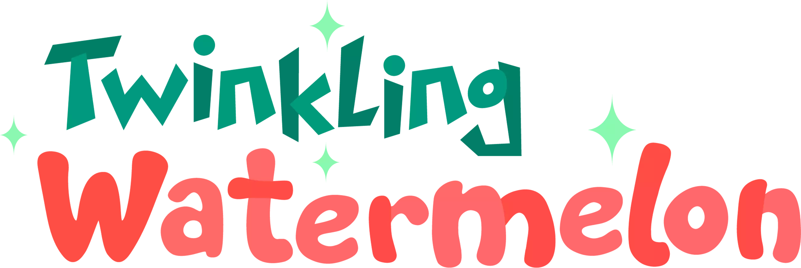 Twinkling Watermelon Logo
