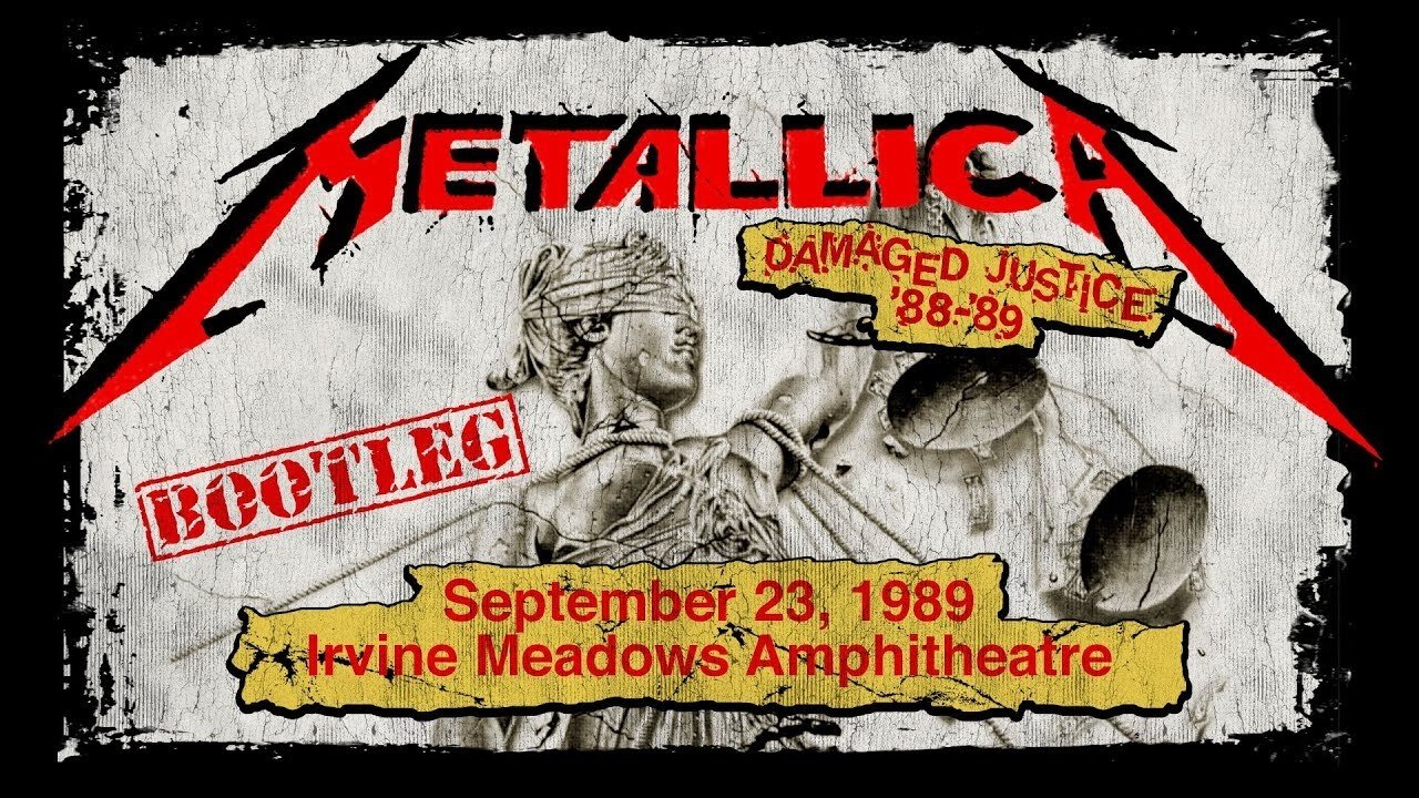 Metallica - Live in Irvine, California - September 23, 1989