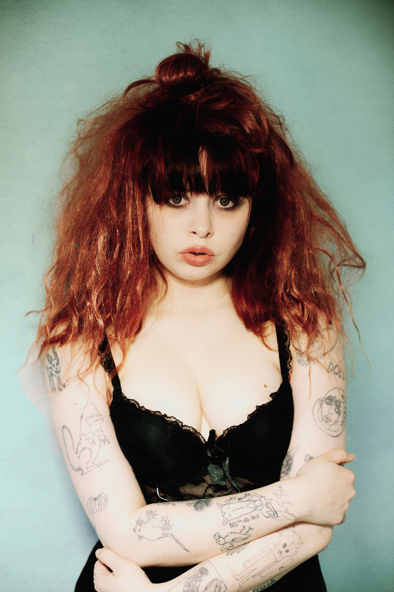 et billede af Maya Gunhilda