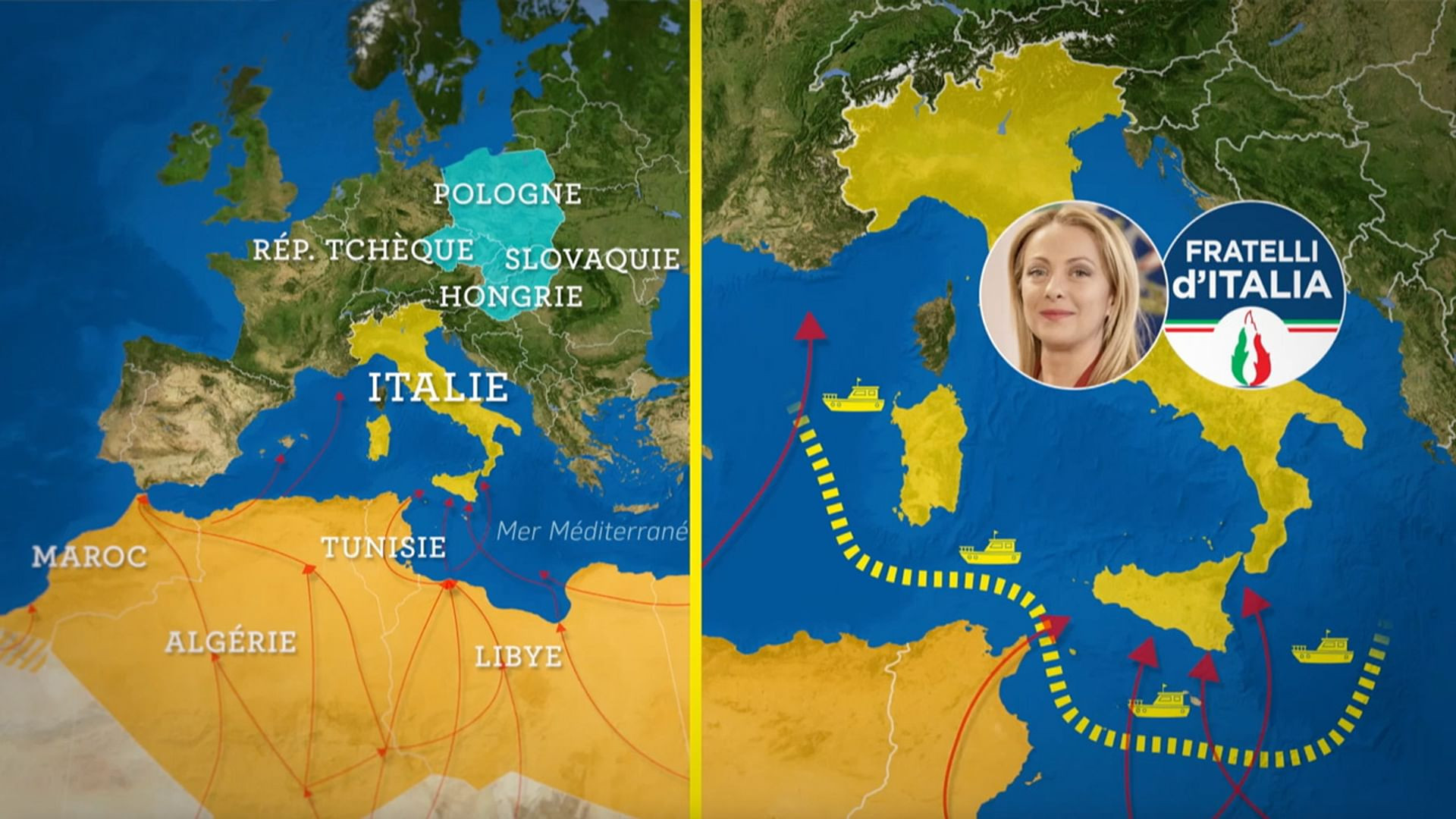 Le Dessous des cartes - De Berlusconi à Meloni : aux racines du populisme italien