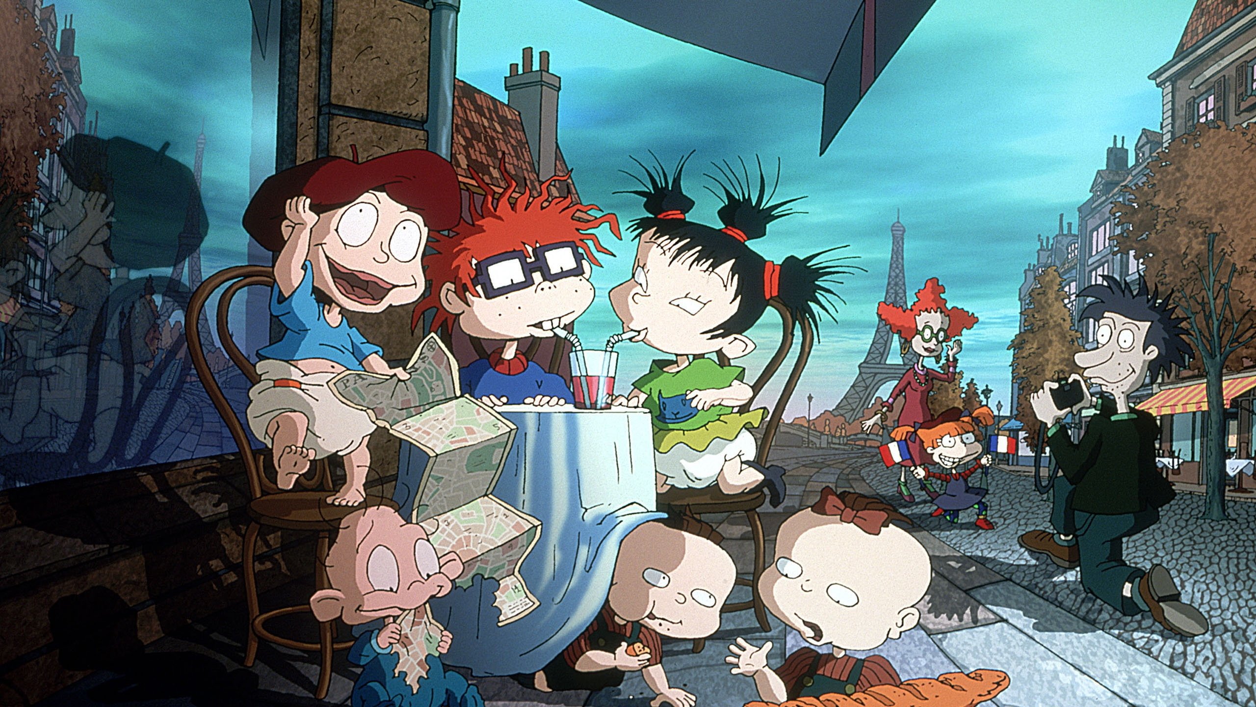 Os Rugrats em Paris