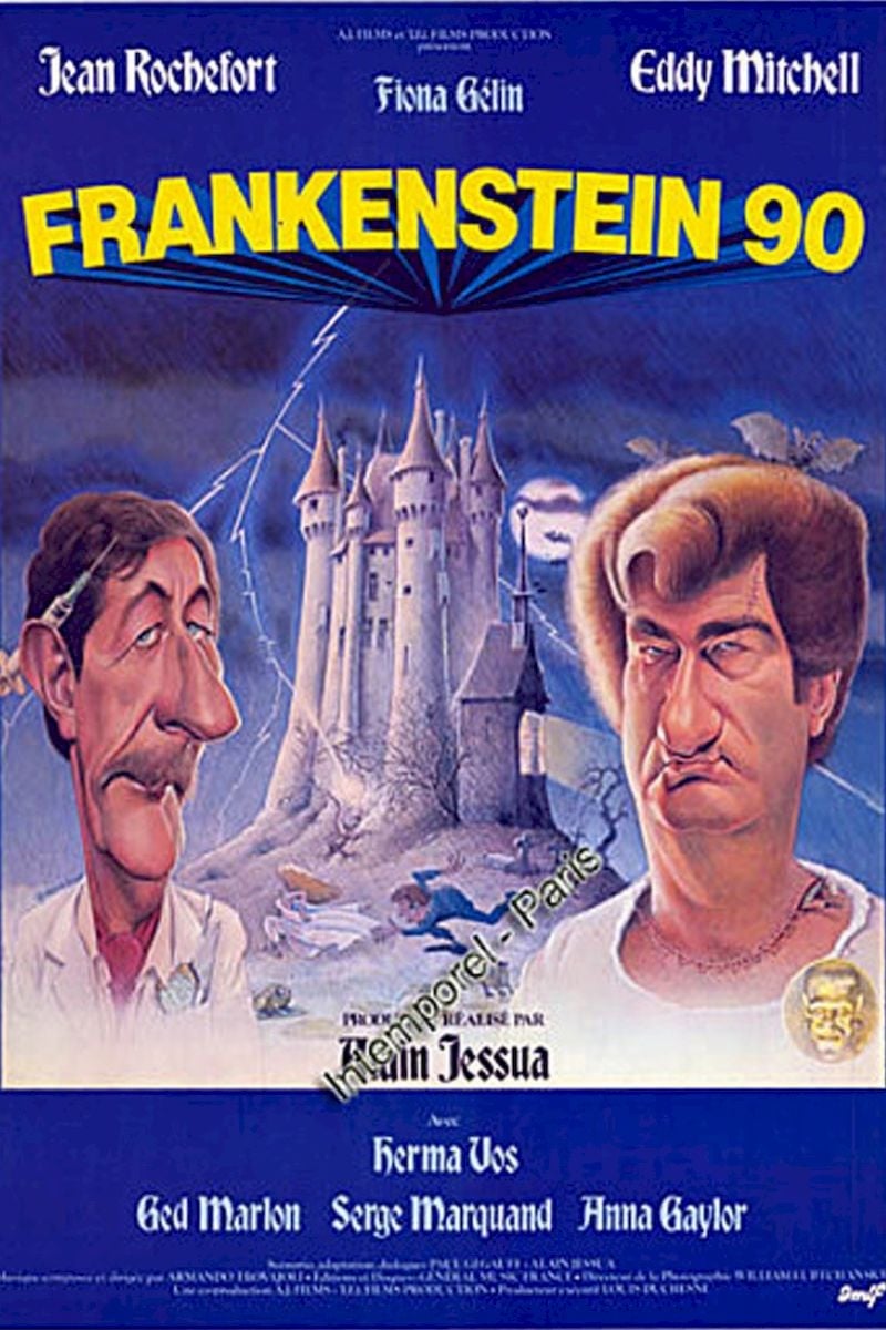 Affiche du film Frankenstein 90 13244