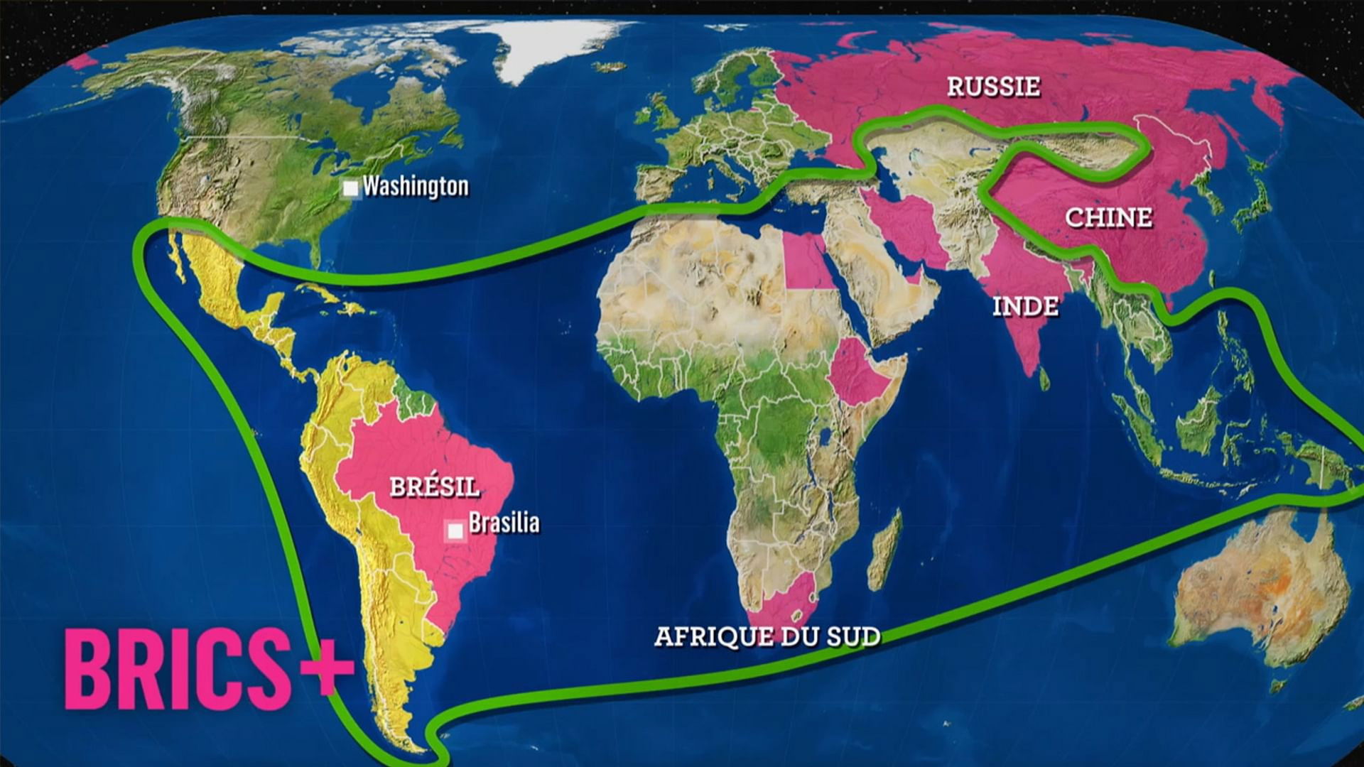 Le Dessous des cartes - Amérique latine : une région sous les radars ?