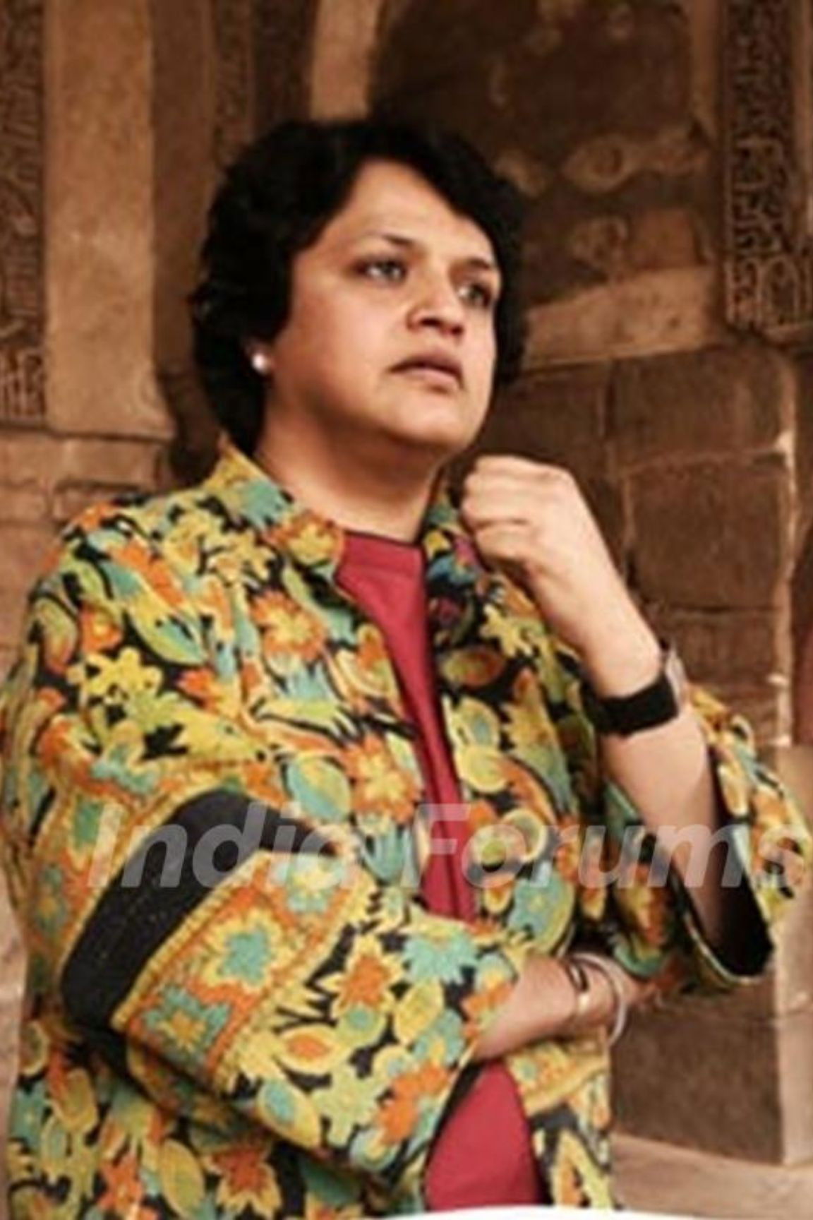 et billede af Pia Benegal