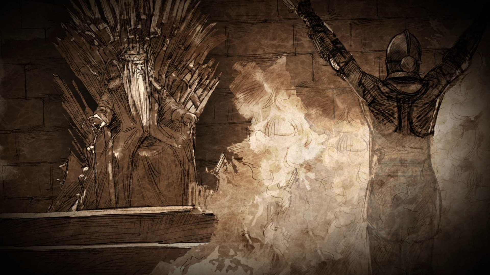 Game of Thrones Season 0 :Episode 67  Histories & Lore: Mad King Aerys (Maester Luwin)