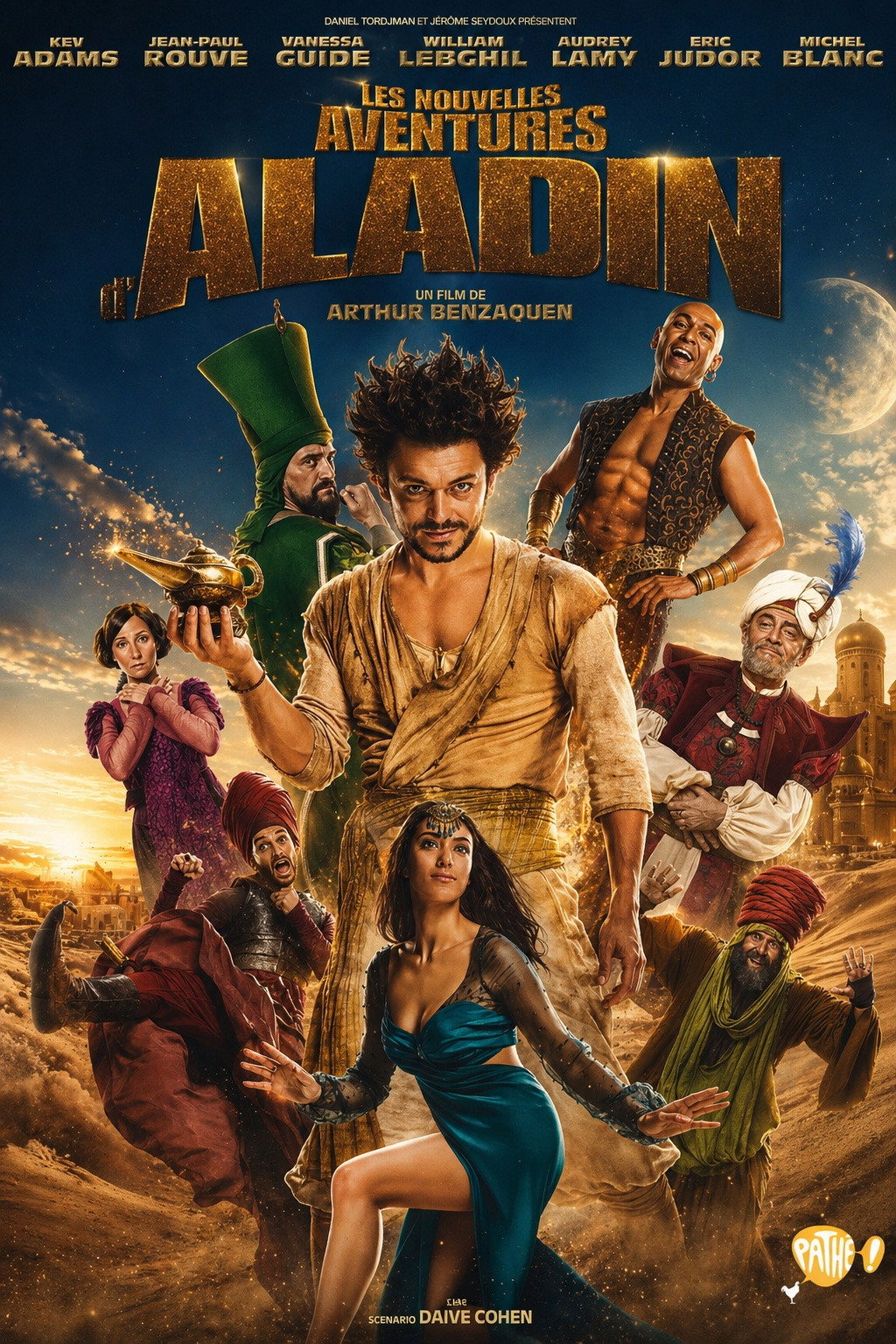 EN - Alad 1, Aladdin 1, Les Nouvelles Aventures d'Aladin 1 (2015) (FRENCH ENG-SUB) KEV ADAMS, JEAN PAUL ROUVE