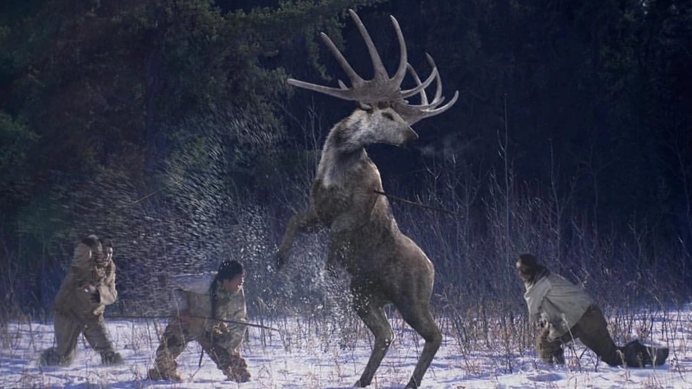 Walking with Beasts