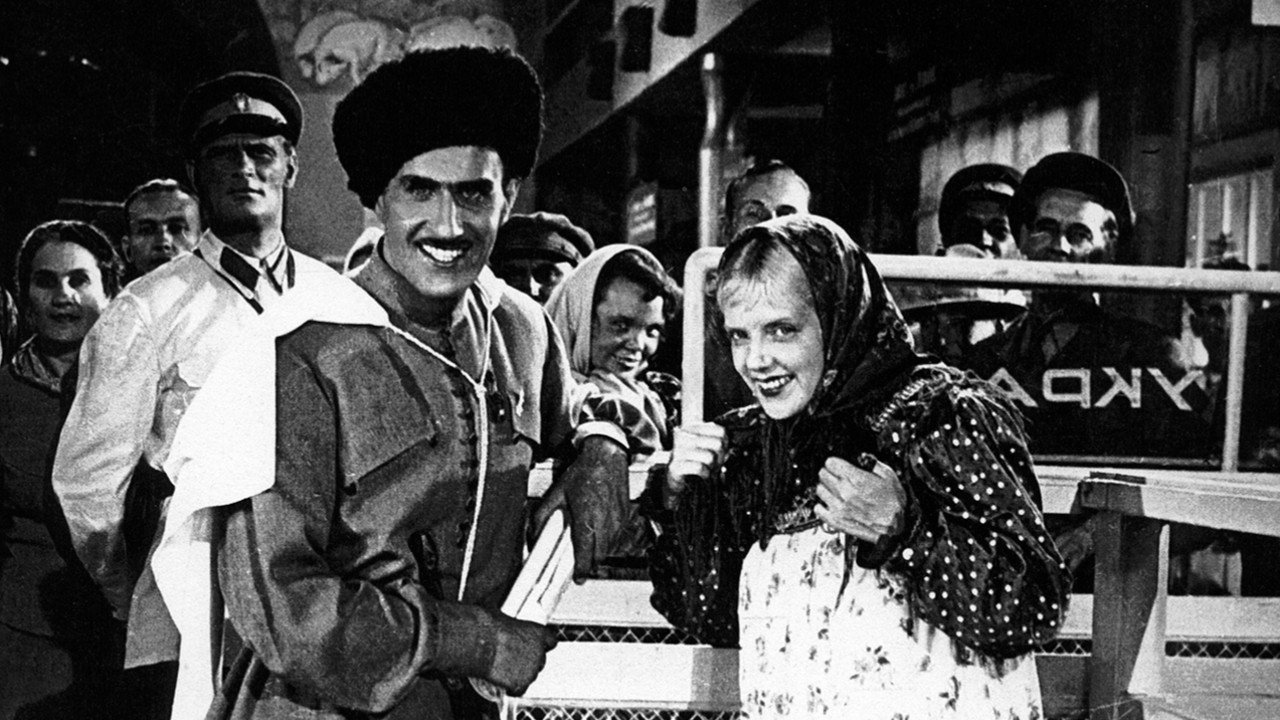 Свинарка и пастух