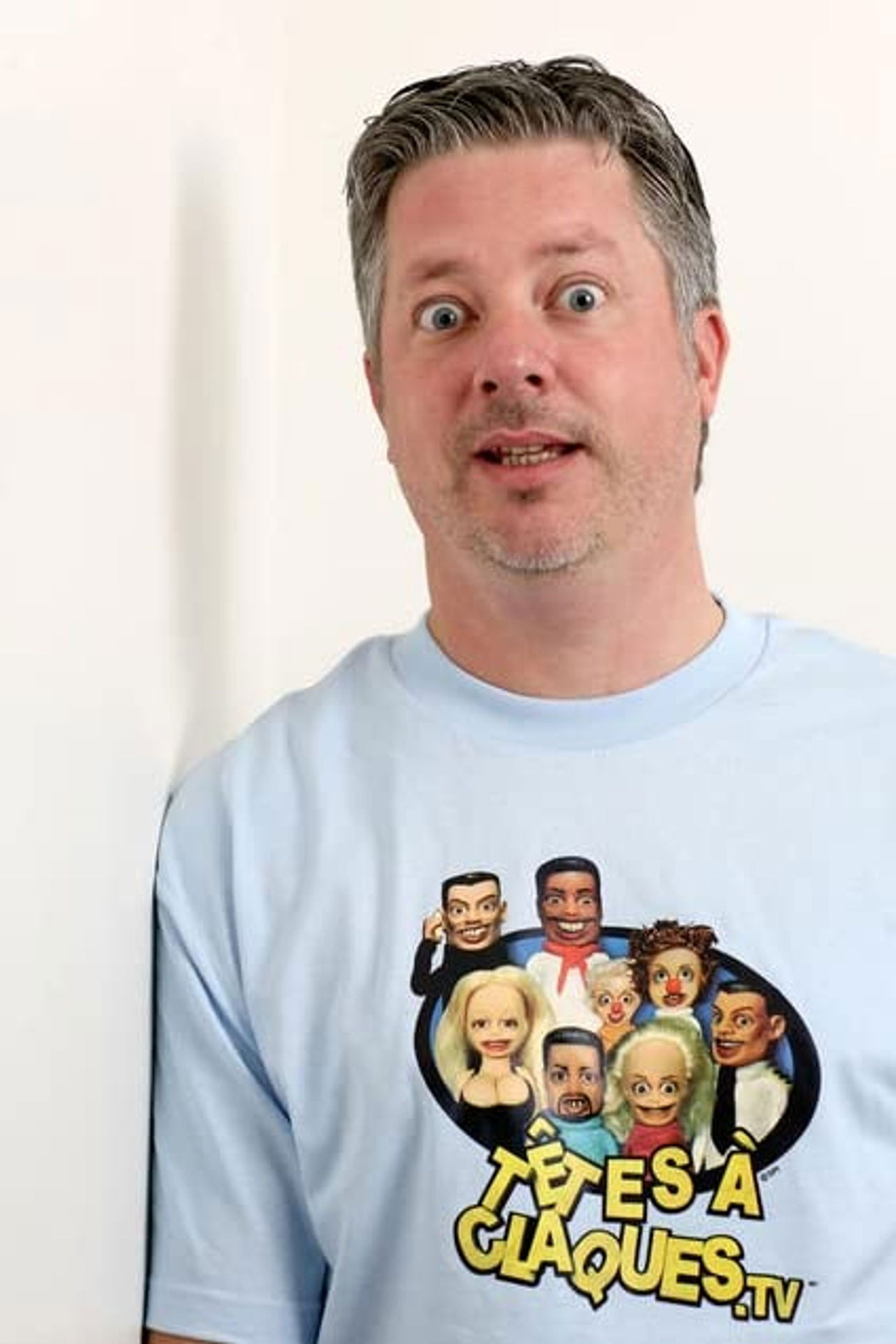 et billede af Michel Beaudet