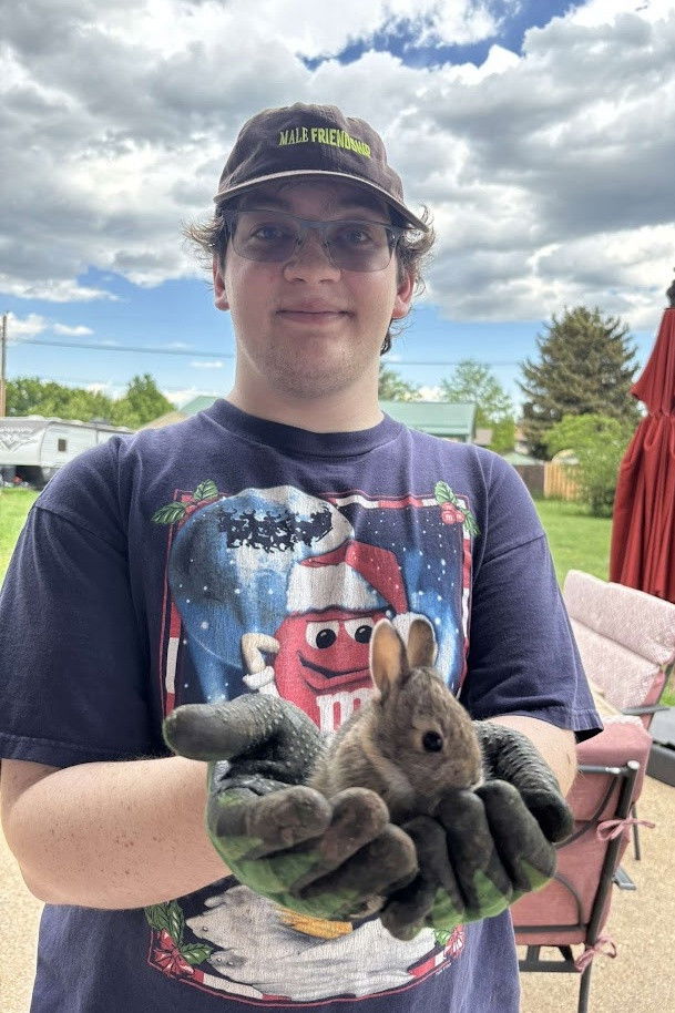 et billede af Logan Agnew