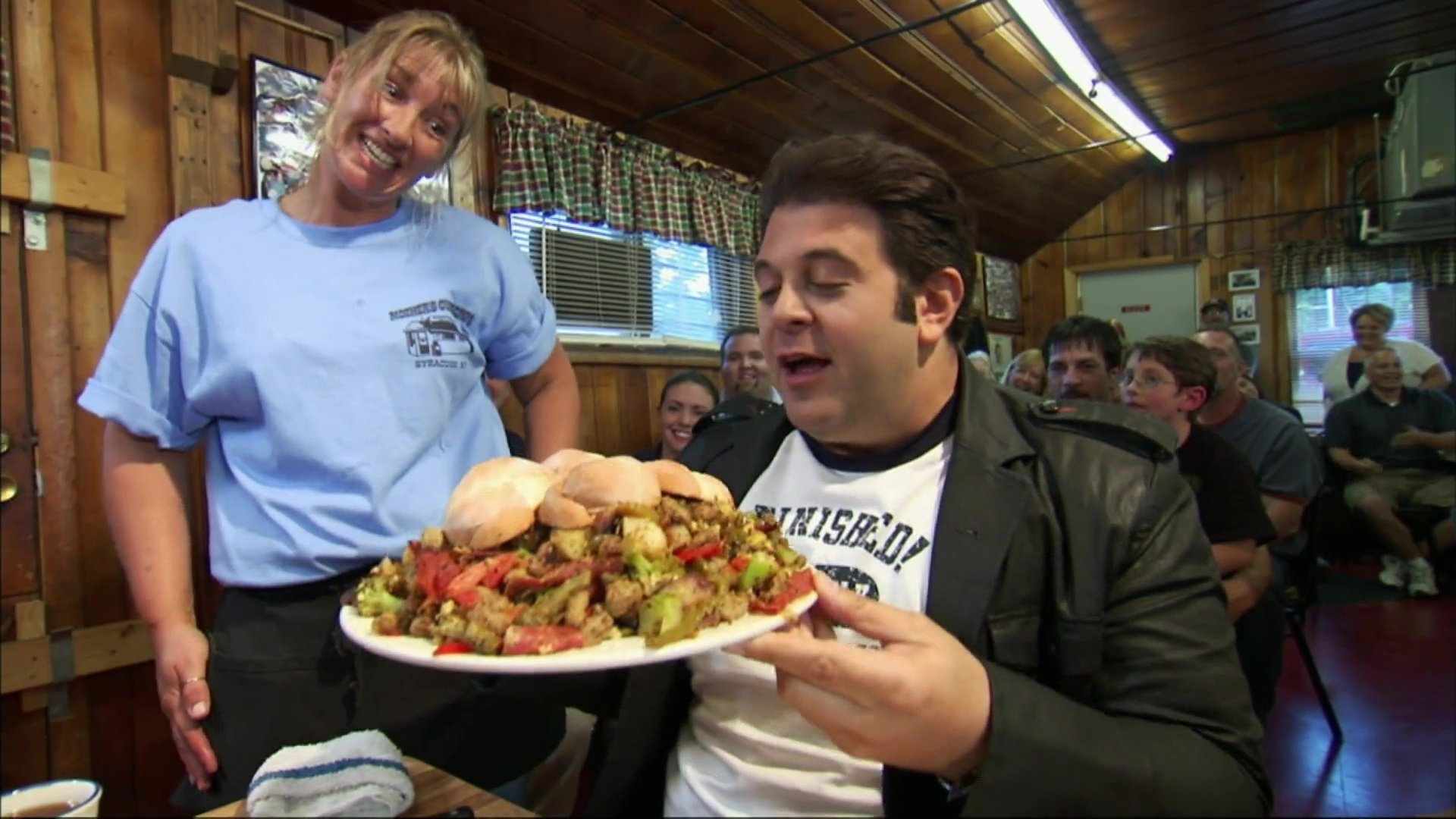 Man v. Food