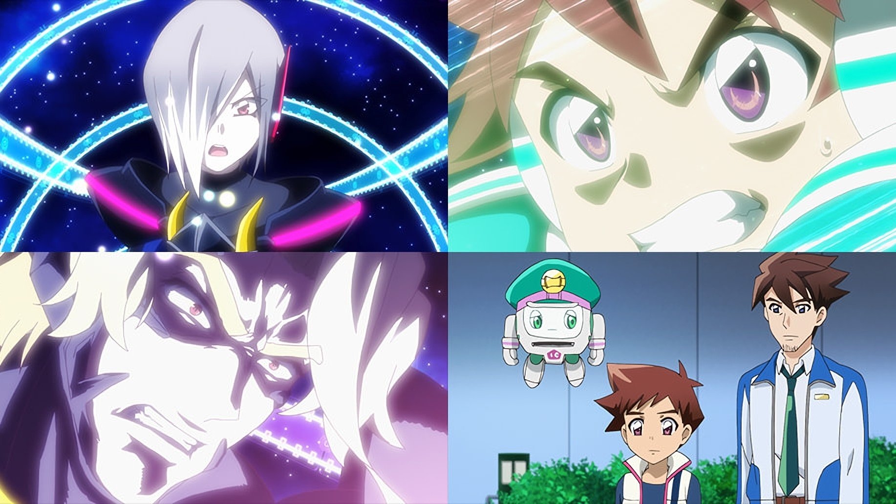 Shinkansen Henkei Robo Shinkalion: THE ANIMATION