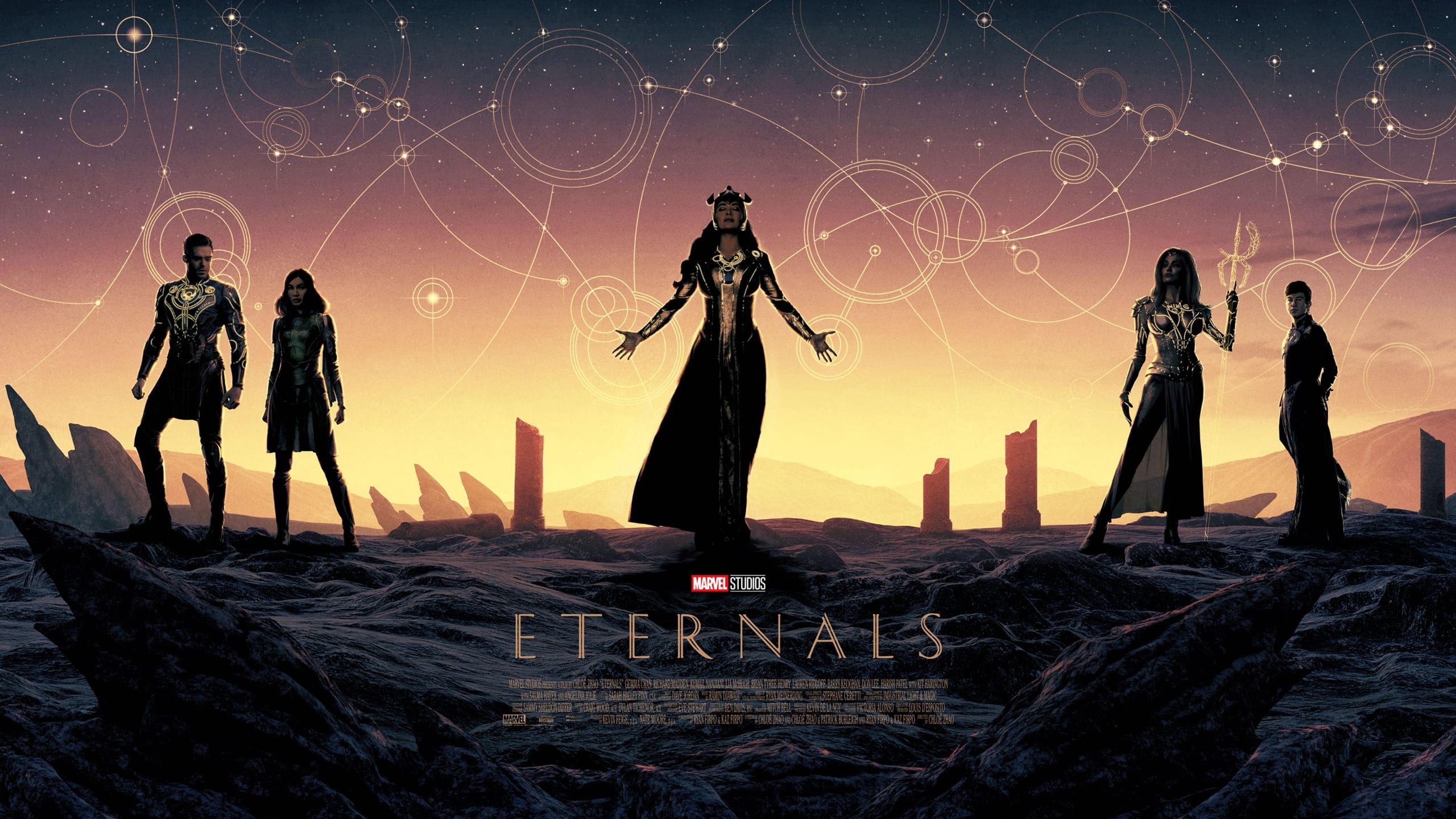 Eternals: Chủng Tộc Bất Tử (2021)