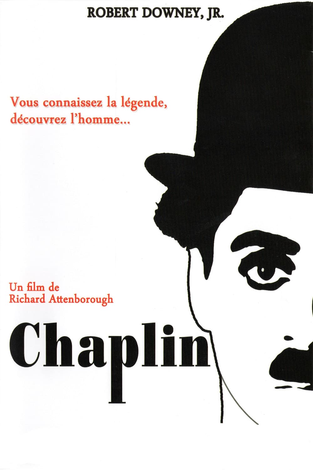 Affiche du film Chaplin 138387