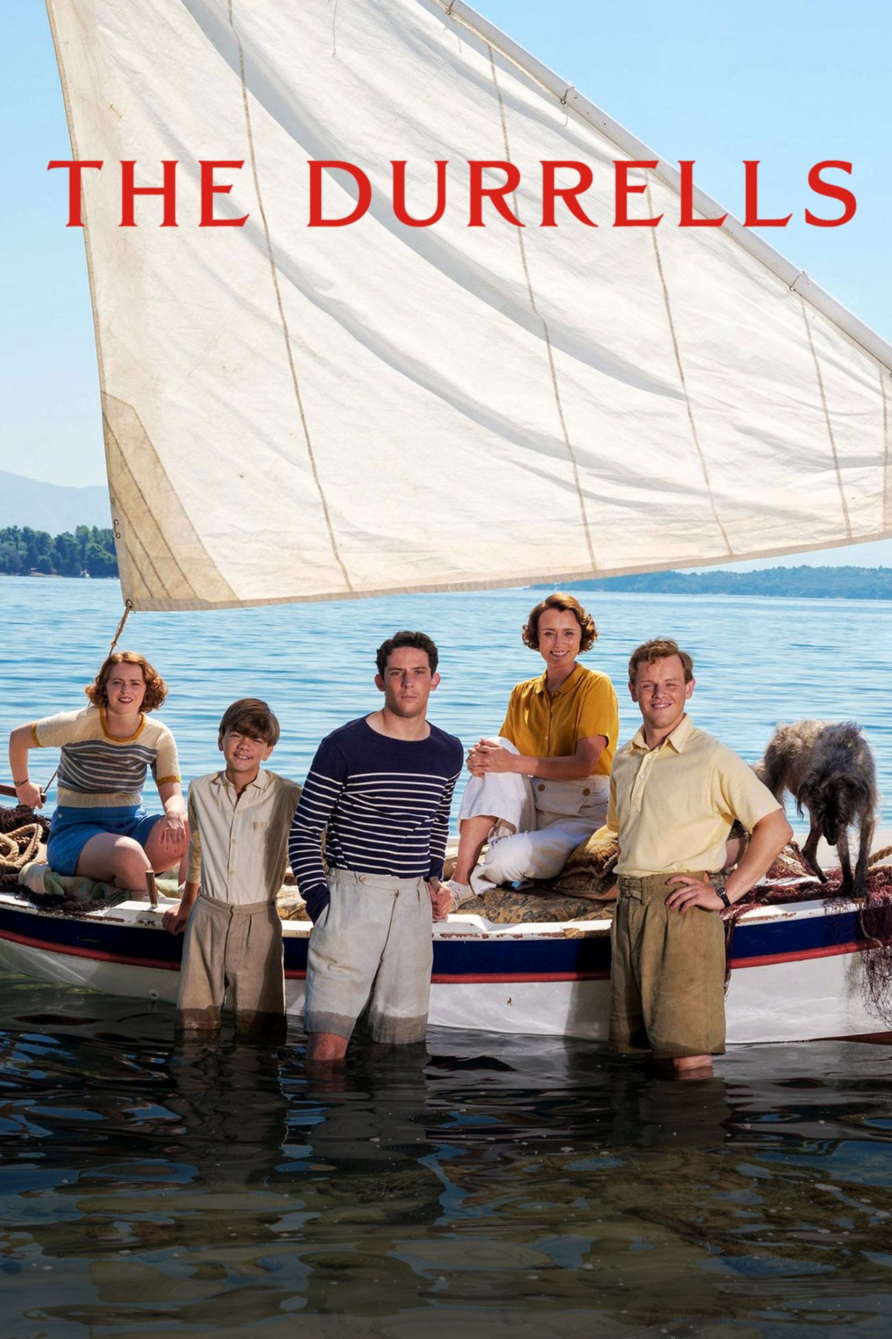 The Durrells Poster