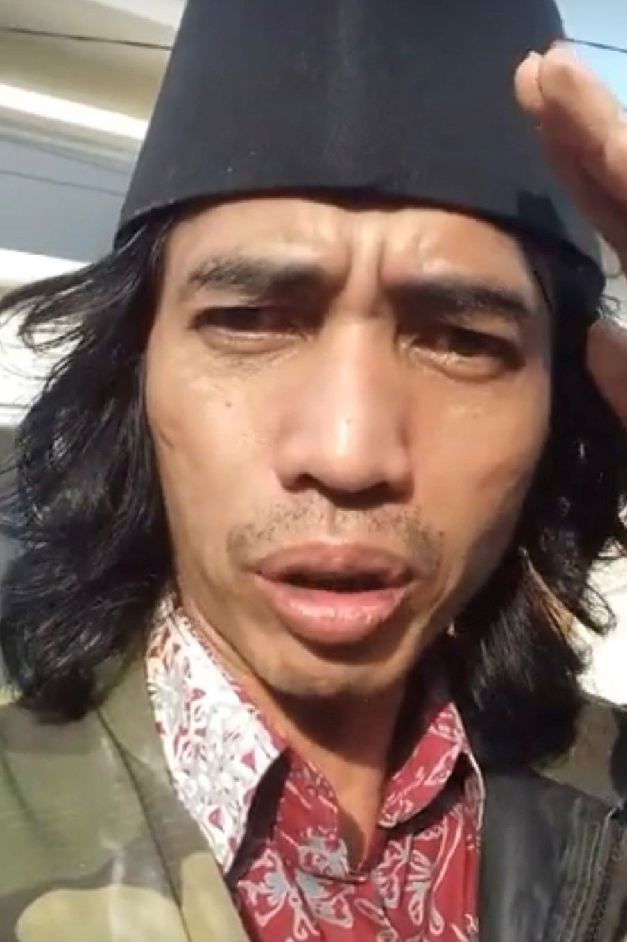 et billede af Hendrik Bibir