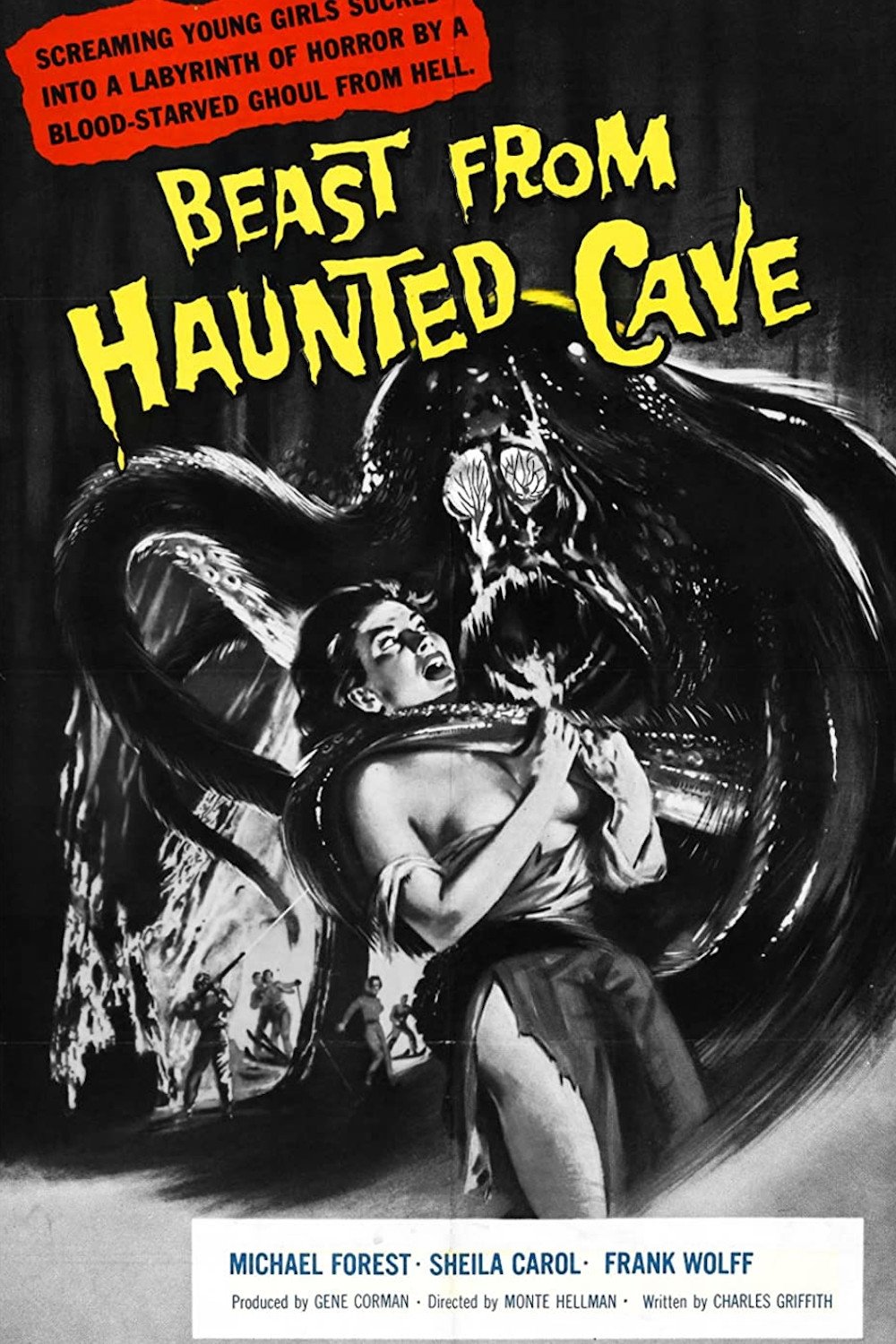 Beast from Haunted Cave