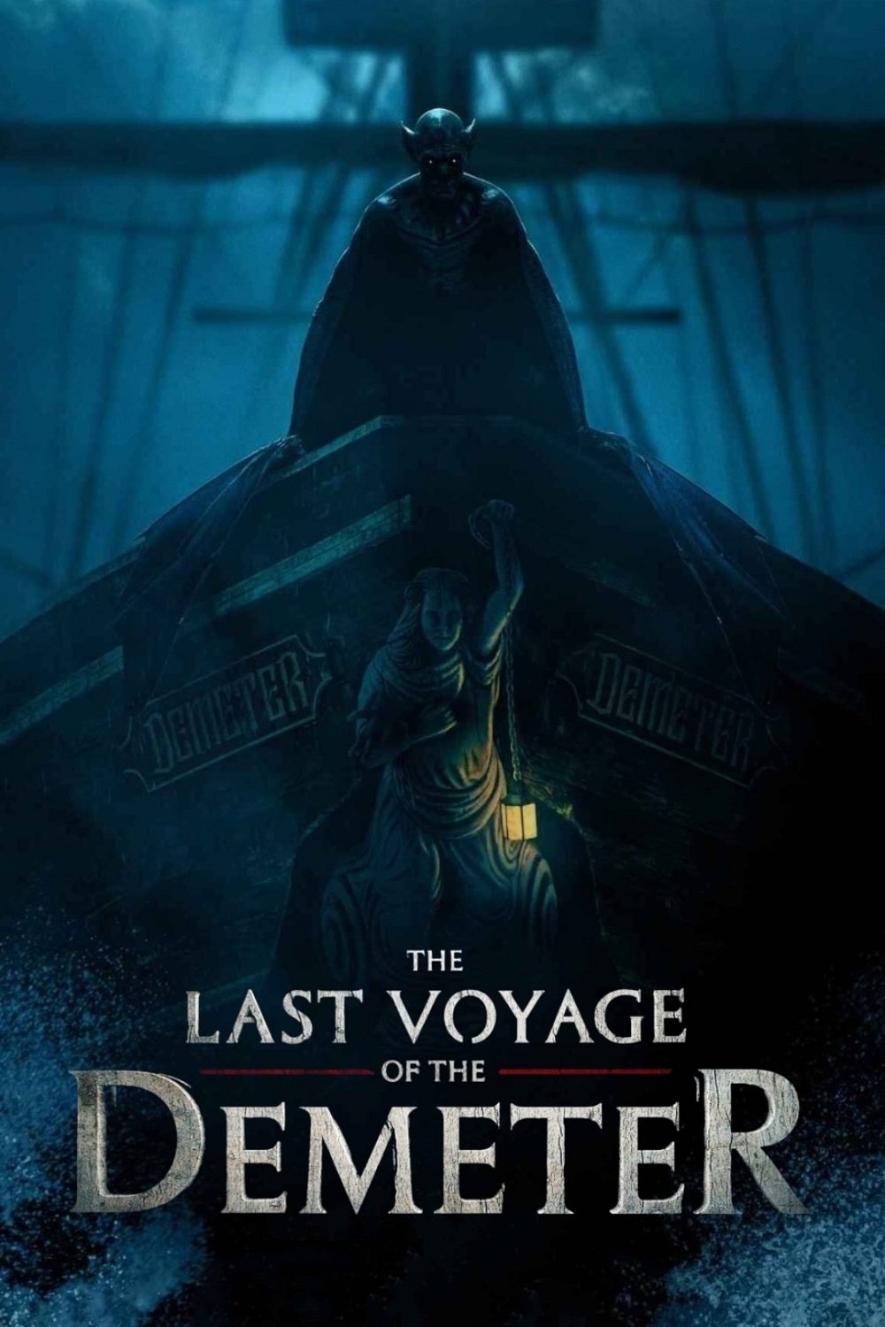 The Last Voyage of the Demeter Movie poster