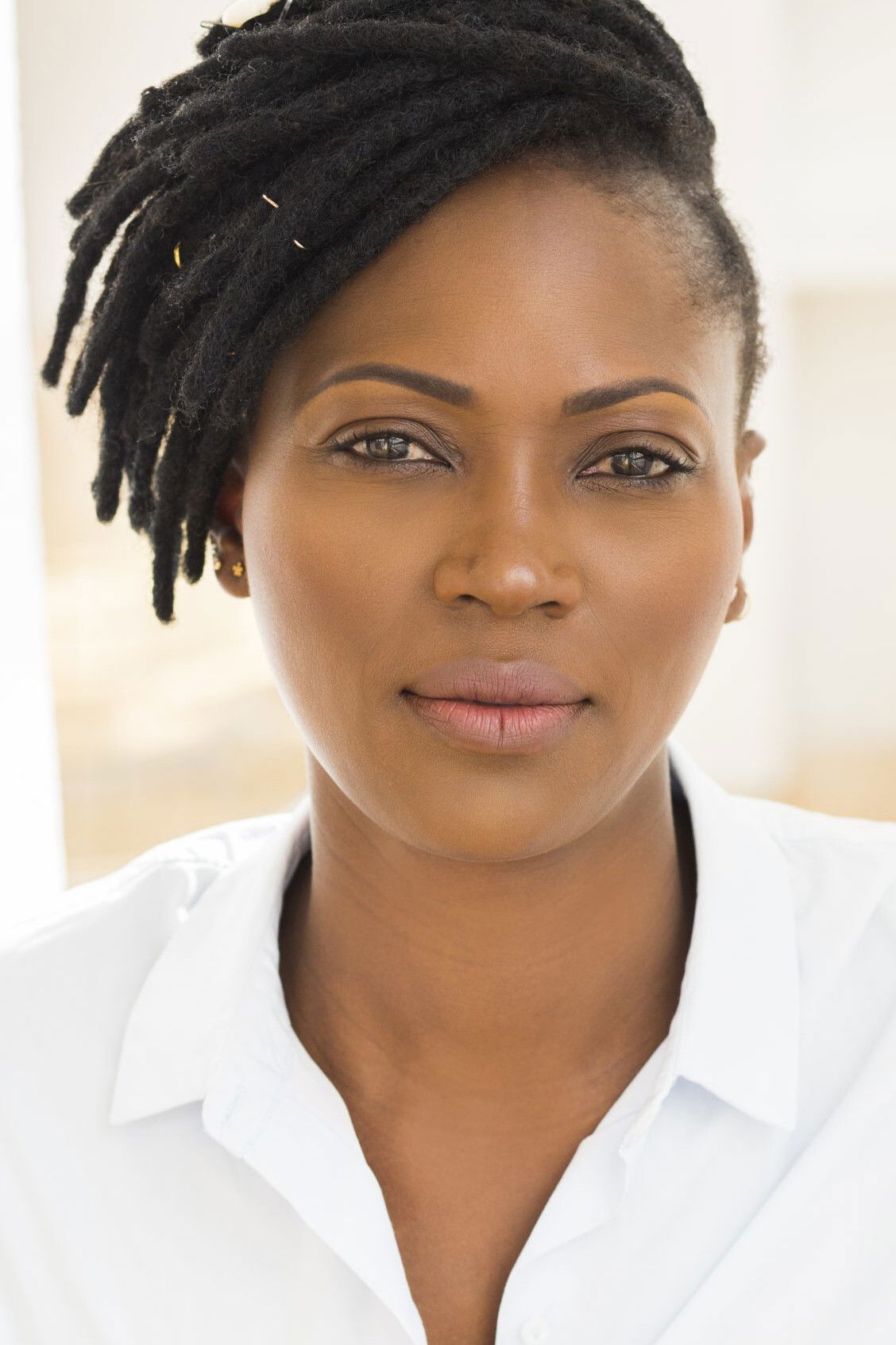 et billede af Inès Agonkan