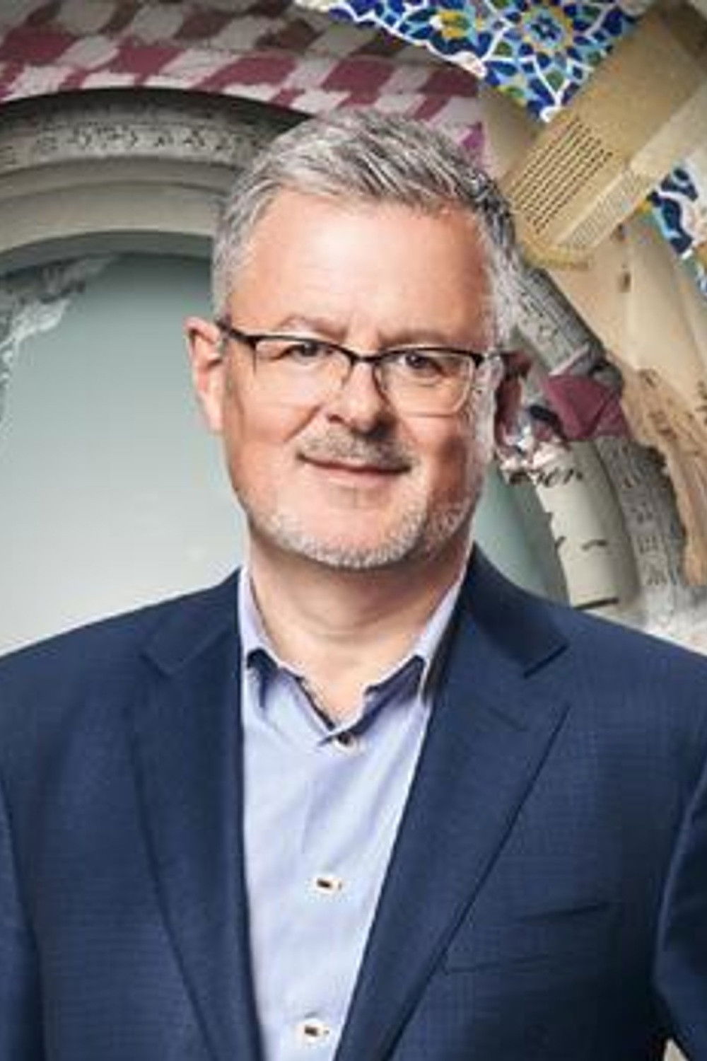 et billede af Christopher Clark