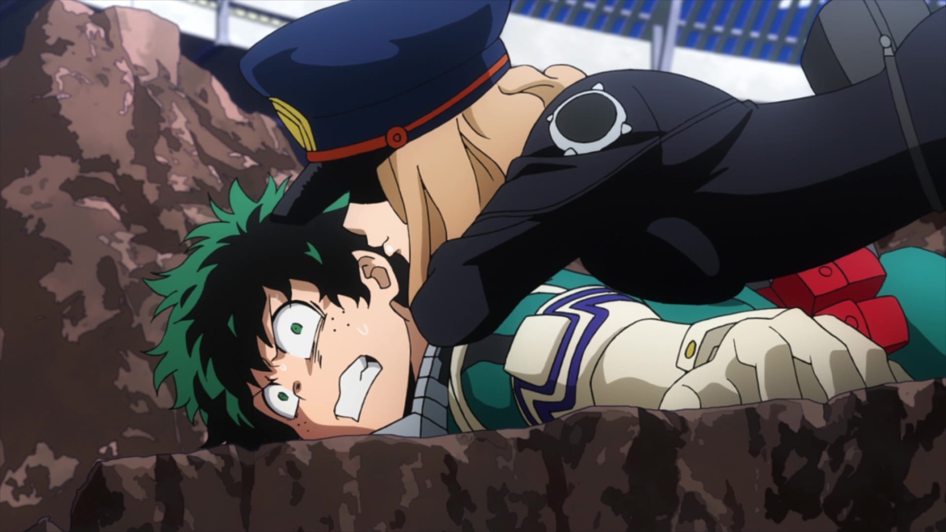 My Hero Academia 3x16