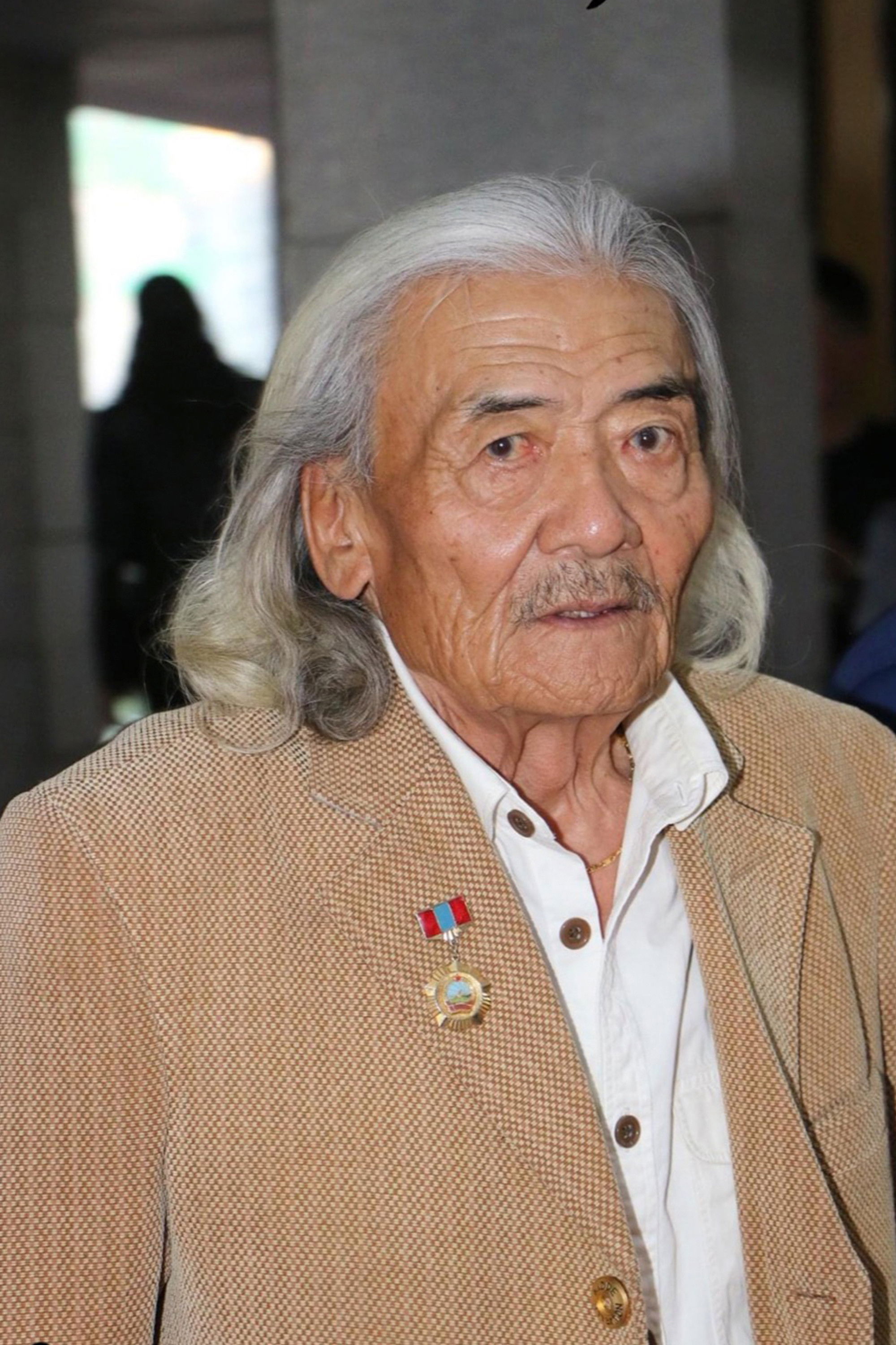 et billede af Tsog Yondon