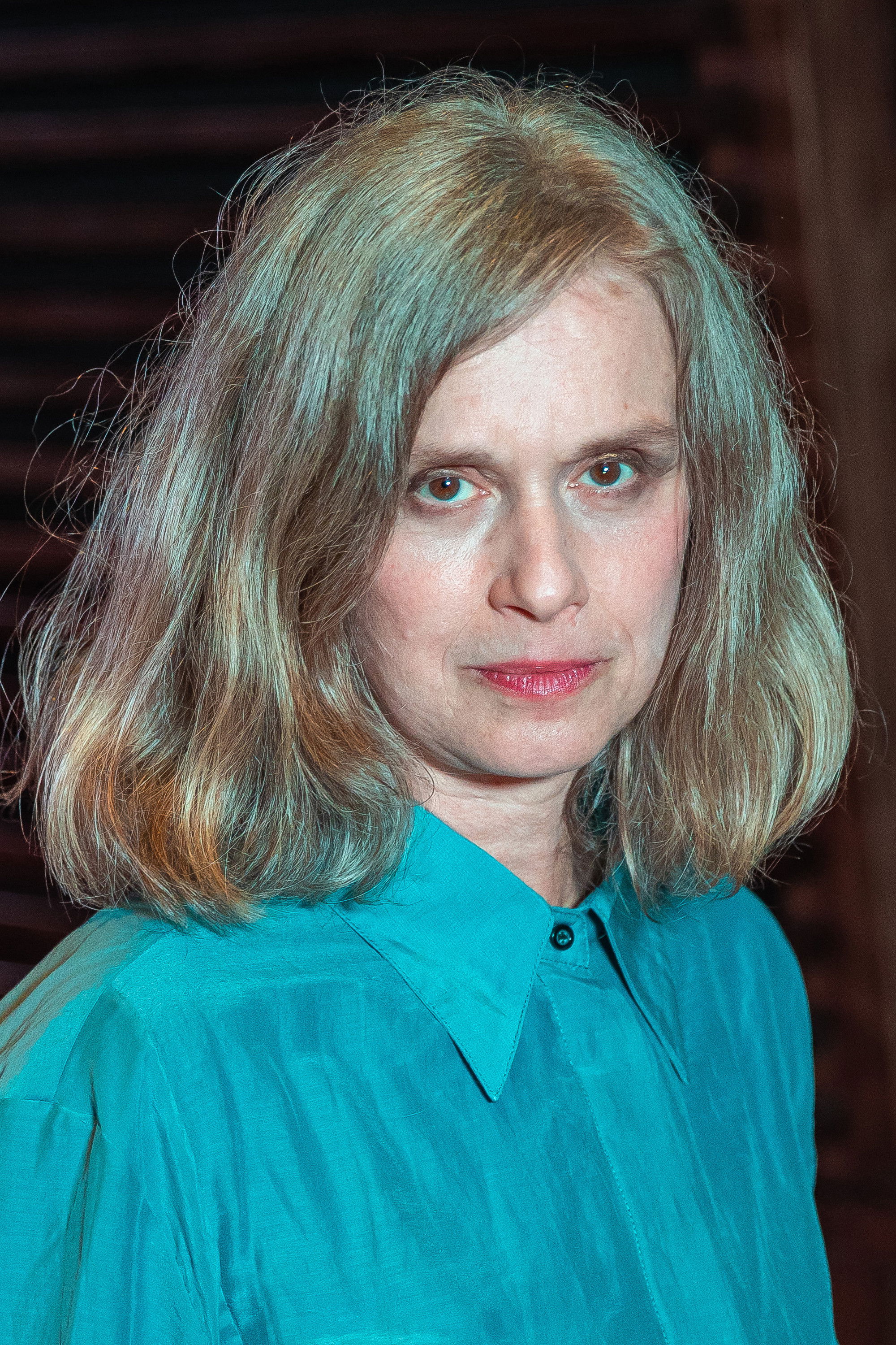et billede af Juana Molina