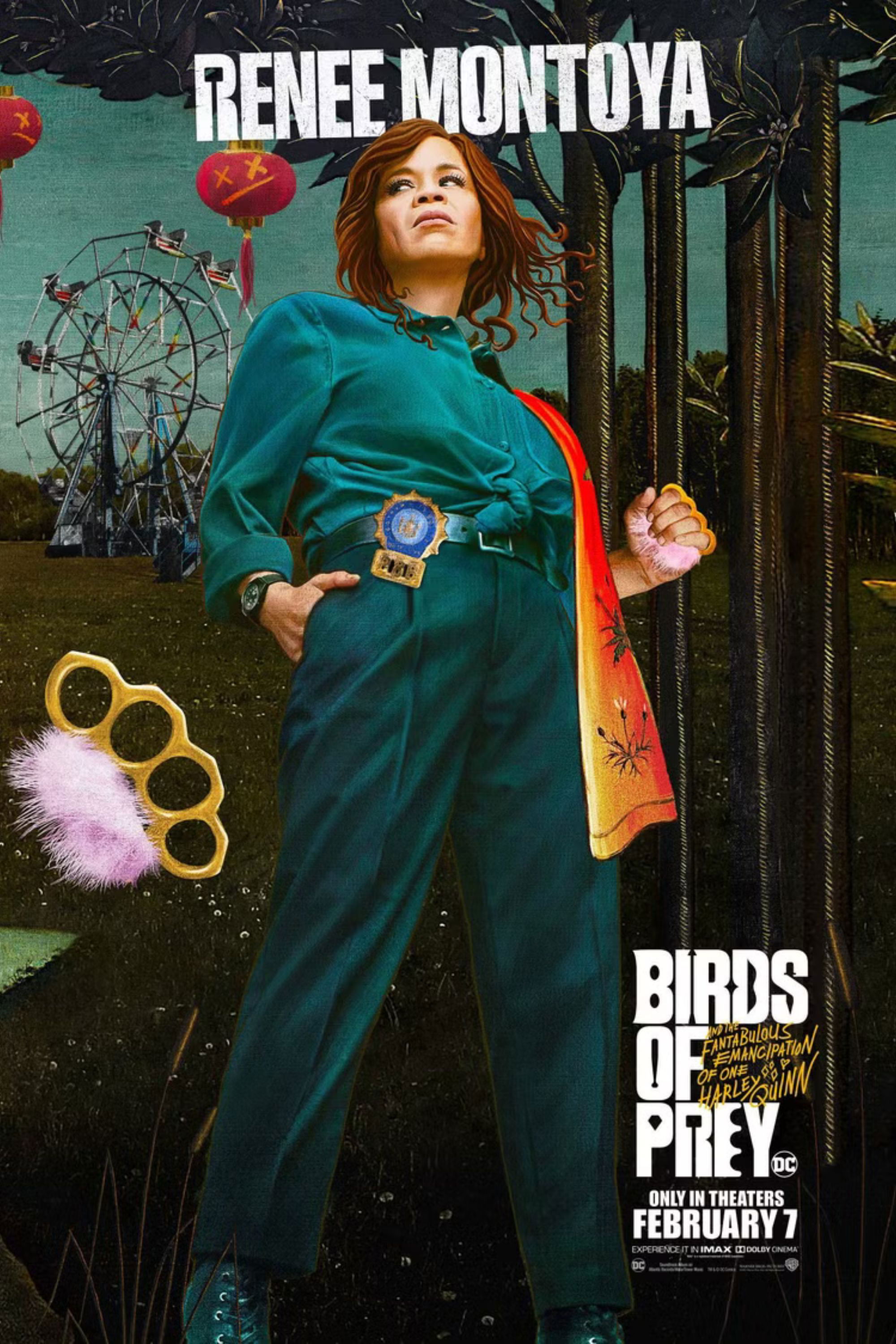 Birds of Prey (and the Fantabulous Emancipation of One Harley Quinn)