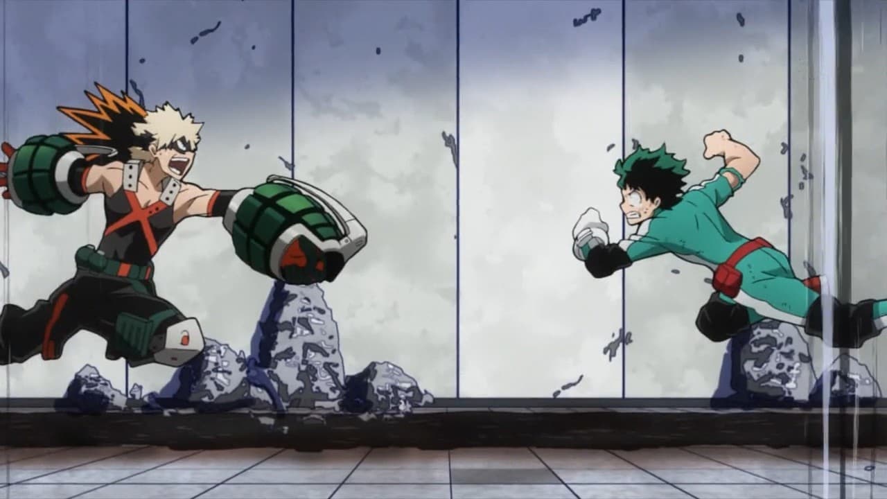 My Hero Academia 1x7